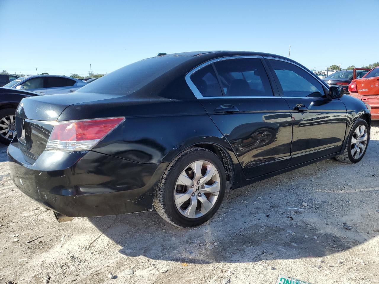 Image 3 of 2009 HONDA ACCORD EXL 2009 with VIN 1HGCP26889A158323