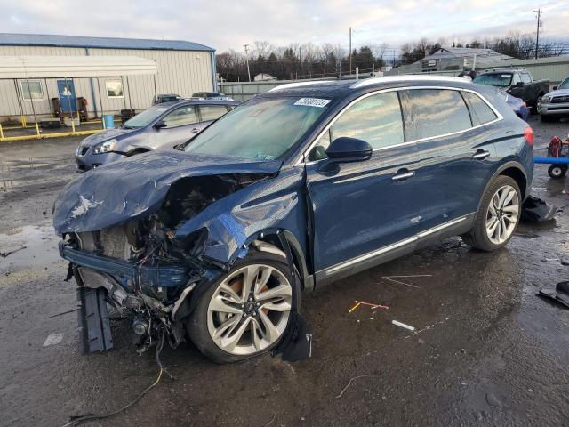 Image 1 of 2018 LINCOLN MKX RESERVE 2018 with VIN 2LMPJ8LPXJBL18338