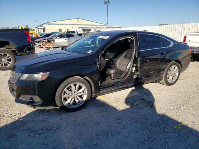 Image 1 of 2017 CHEVROLET IMPALA LT 2017 with VIN 2G1105SA7H9114370