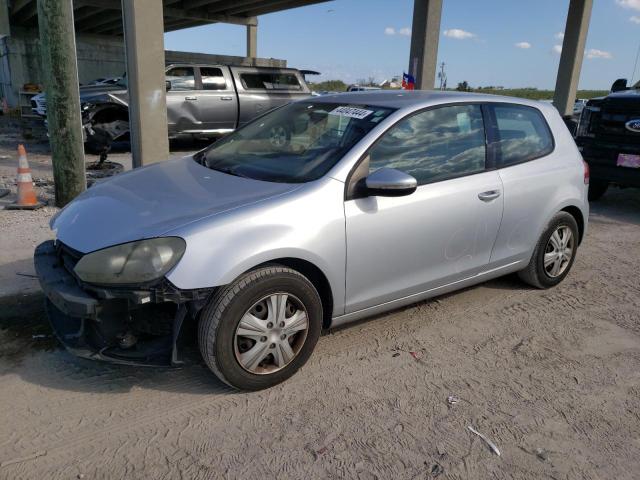 Image 1 of 2010 VOLKSWAGEN GOLF  2010 with VIN WVWAB7AJ4AW167748