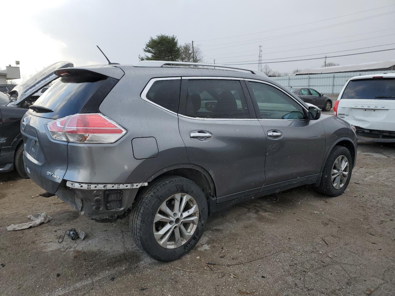 Изображение 3 2016 NISSAN ROGUE S 2016 с VIN KNMAT2MVXGP641235