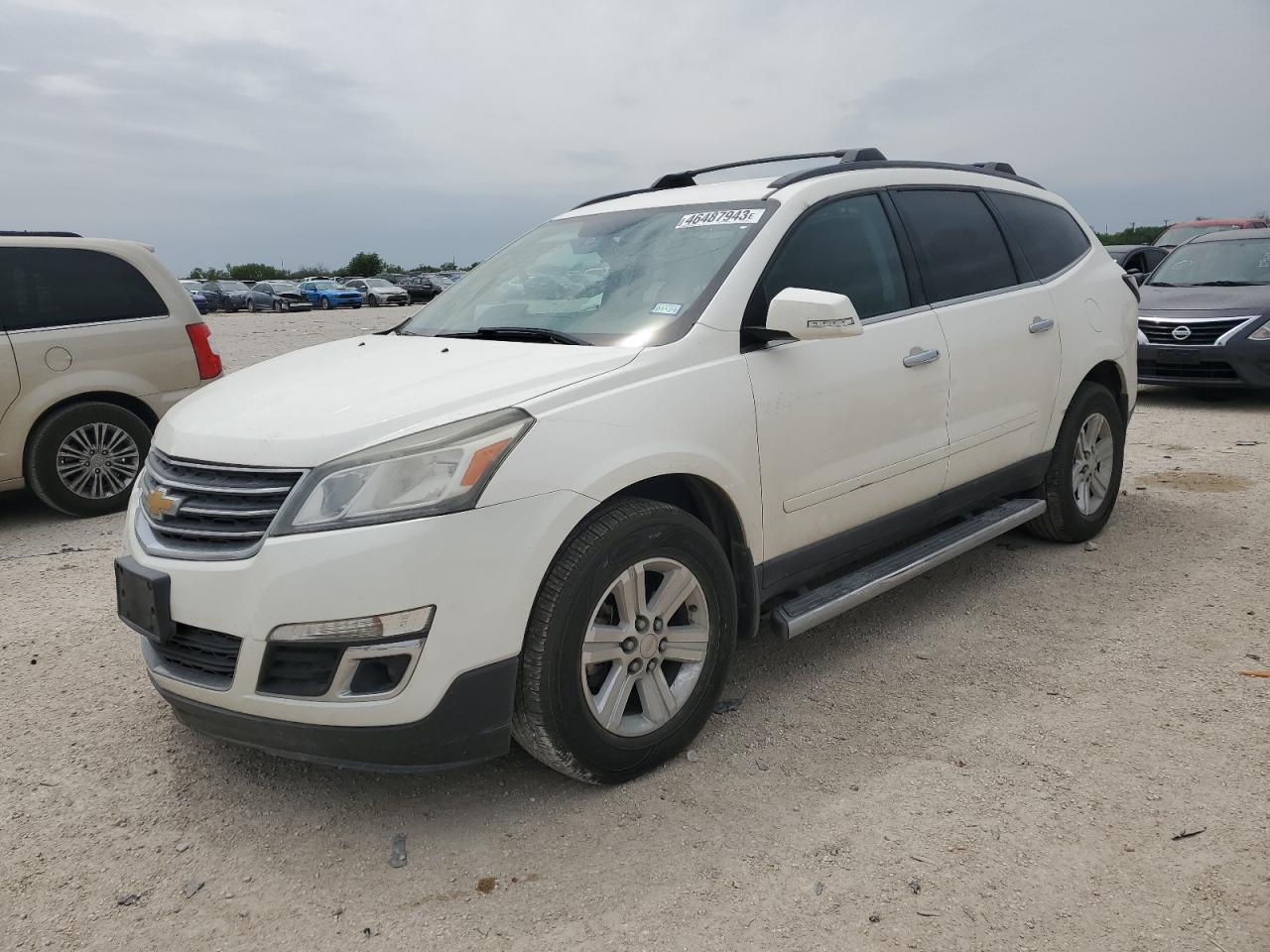 2014 CHEVROLET TRAVERSE LT 2014 image