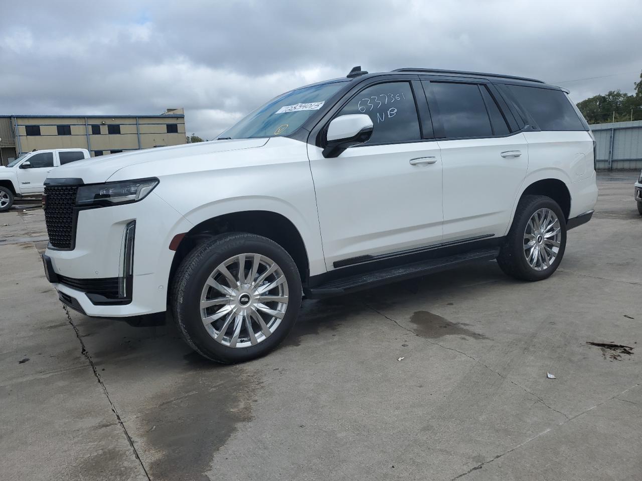 Image 1 of 2021 CADILLAC ESCALADE PREMIUM LUXURY 2021 with VIN 1GYS4CKL8MR468673