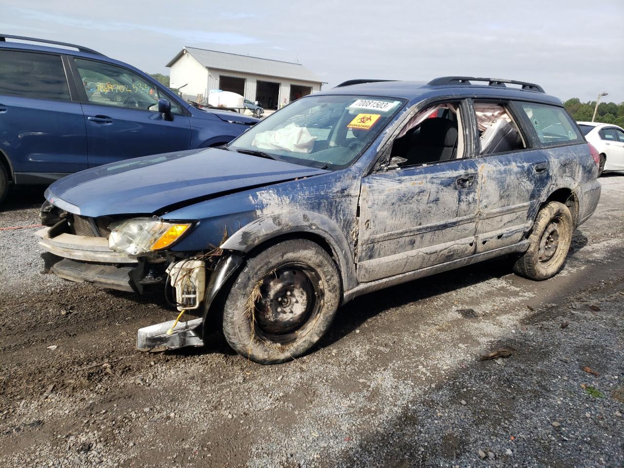 2008 SUBARU OUTBACK  2008 image