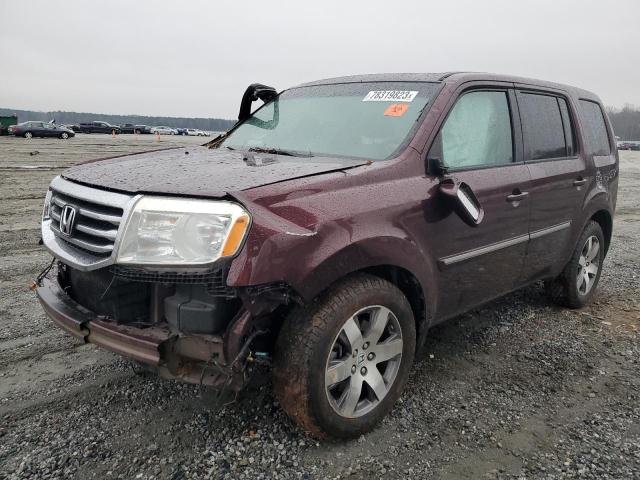 2014 HONDA PILOT TOURING 2014 image