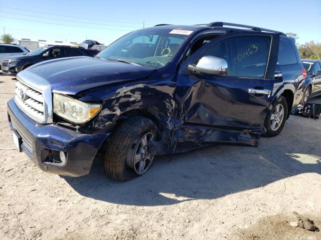 Image 1 of 2008 TOYOTA SEQUOIA LIMITED 2008 with VIN 5TDZY68A98S006856