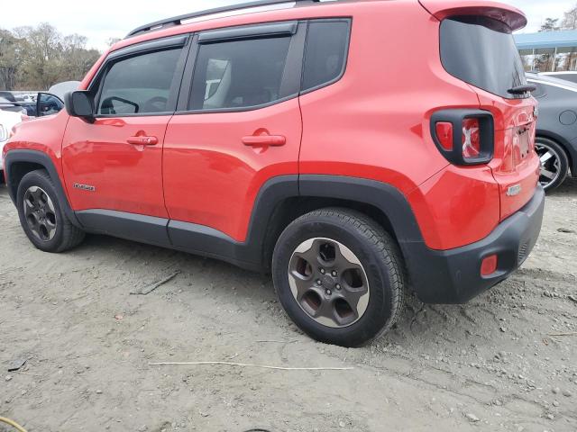 Image 2 of 2017 JEEP RENEGADE SPORT 2017 with VIN ZACCJAAB2HPF75447