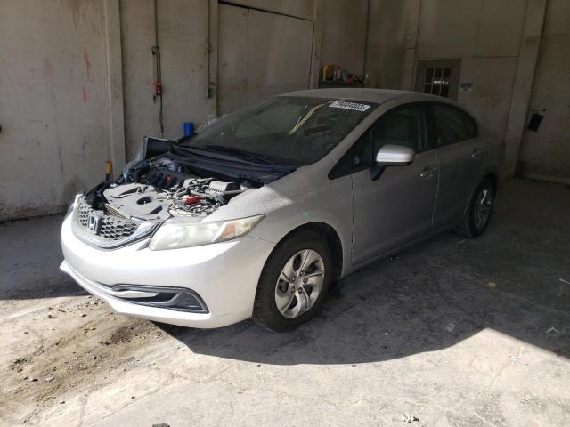 Obraz 1 z 2015 HONDA CIVIC LX 2015 z VIN 19XFB2F50FE003628