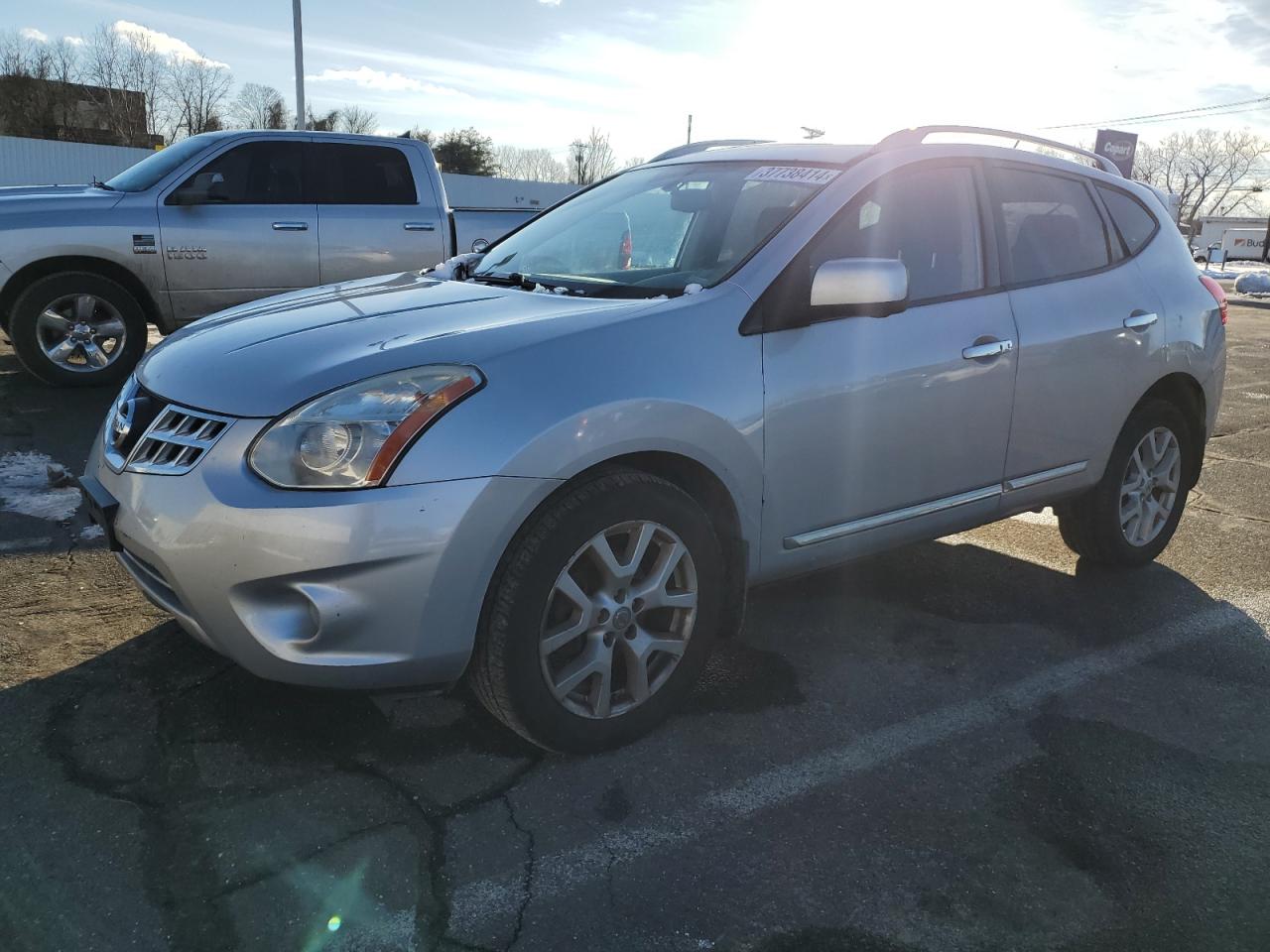 Изображение 1 2012 NISSAN ROGUE S 2012 с VIN JN8AS5MV7CW420880