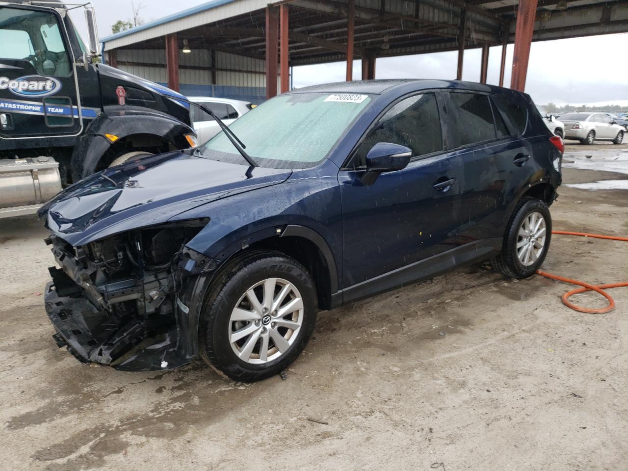 Image 1 of 2016 MAZDA CX-5 SPORT 2016 with VIN JM3KE2BY5G0856212