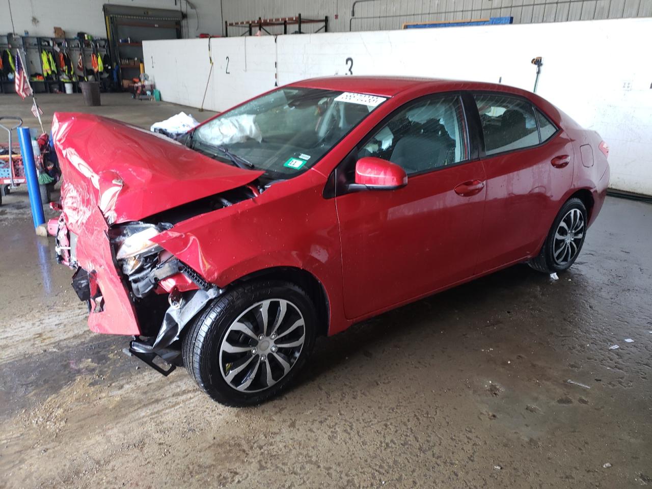 Obraz 1 z 2018 TOYOTA COROLLA L 2018 z VIN 2T1BURHE9JC056527