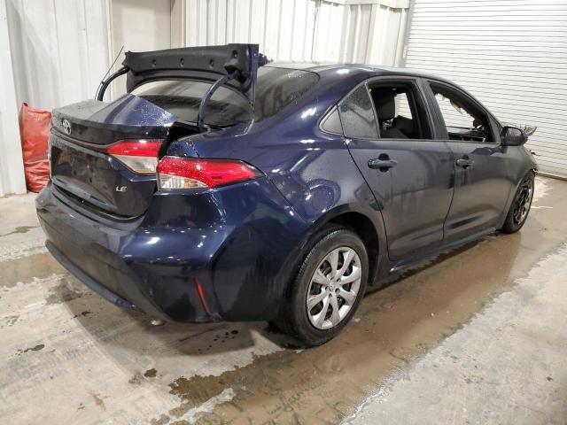 Image 3 of 2020 TOYOTA COROLLA LE 2020 with VIN JTDEPRAE4LJ098285
