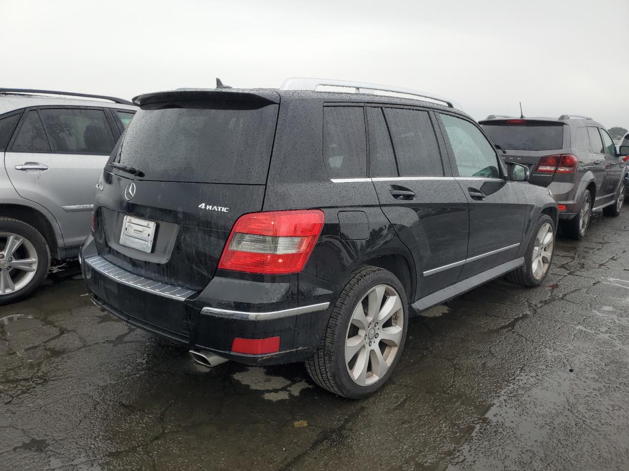 Image 3 of 2010 MERCEDES-BENZ GLK 350 4MATIC 2010 with VIN WDCGG8HB5AF474355