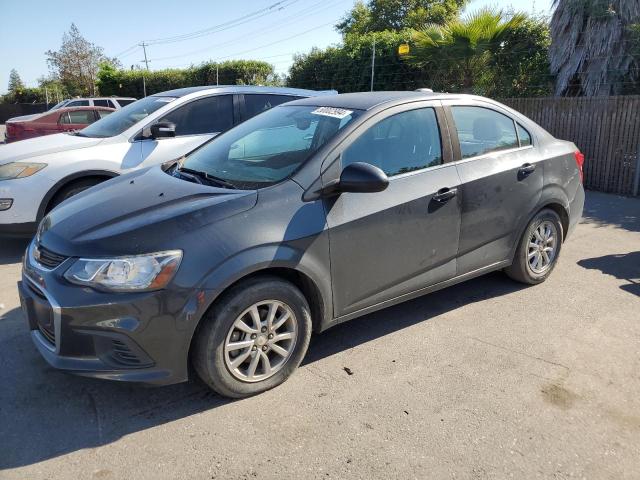 Image 1 of 2017 CHEVROLET SONIC LT 2017 with VIN 1G1JD5SG4H4139058