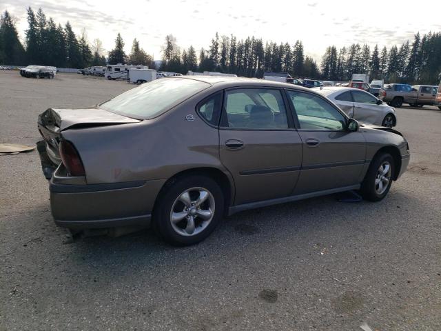 Image 3 of 2003 CHEVROLET IMPALA  2003 with VIN 2G1WF52E239201044