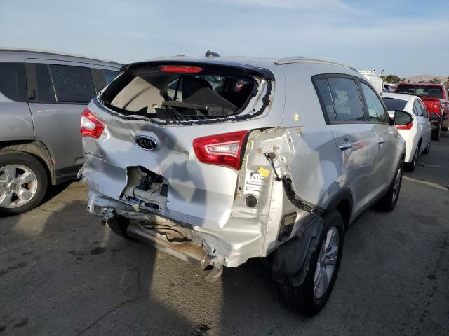Image 3 of 2012 KIA SPORTAGE BASE 2012 with VIN KNDPB3A28C7322987