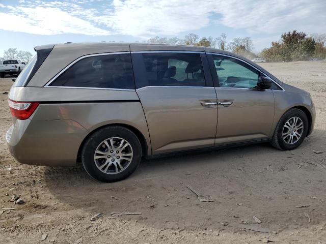 Image 3 of 2012 HONDA ODYSSEY EXL 2012 with VIN 5FNRL5H64CB112066