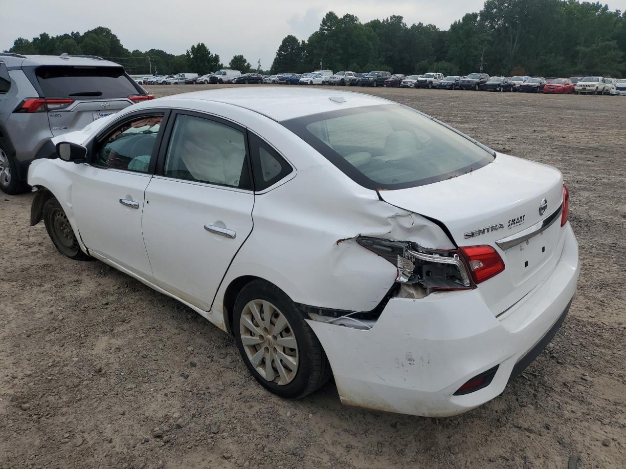 Image 2 of 2017 NISSAN SENTRA S 2017 with VIN 3N1AB7AP2HY257460