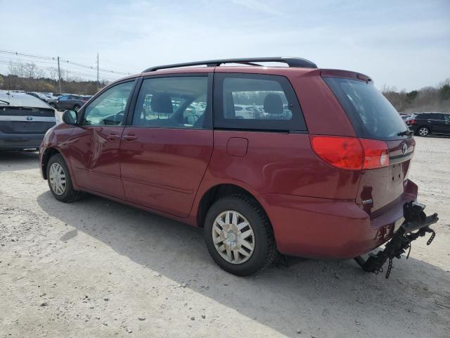 Изображение 2 2010 TOYOTA SIENNA CE 2010 с VIN 5TDKK4CC3AS314661