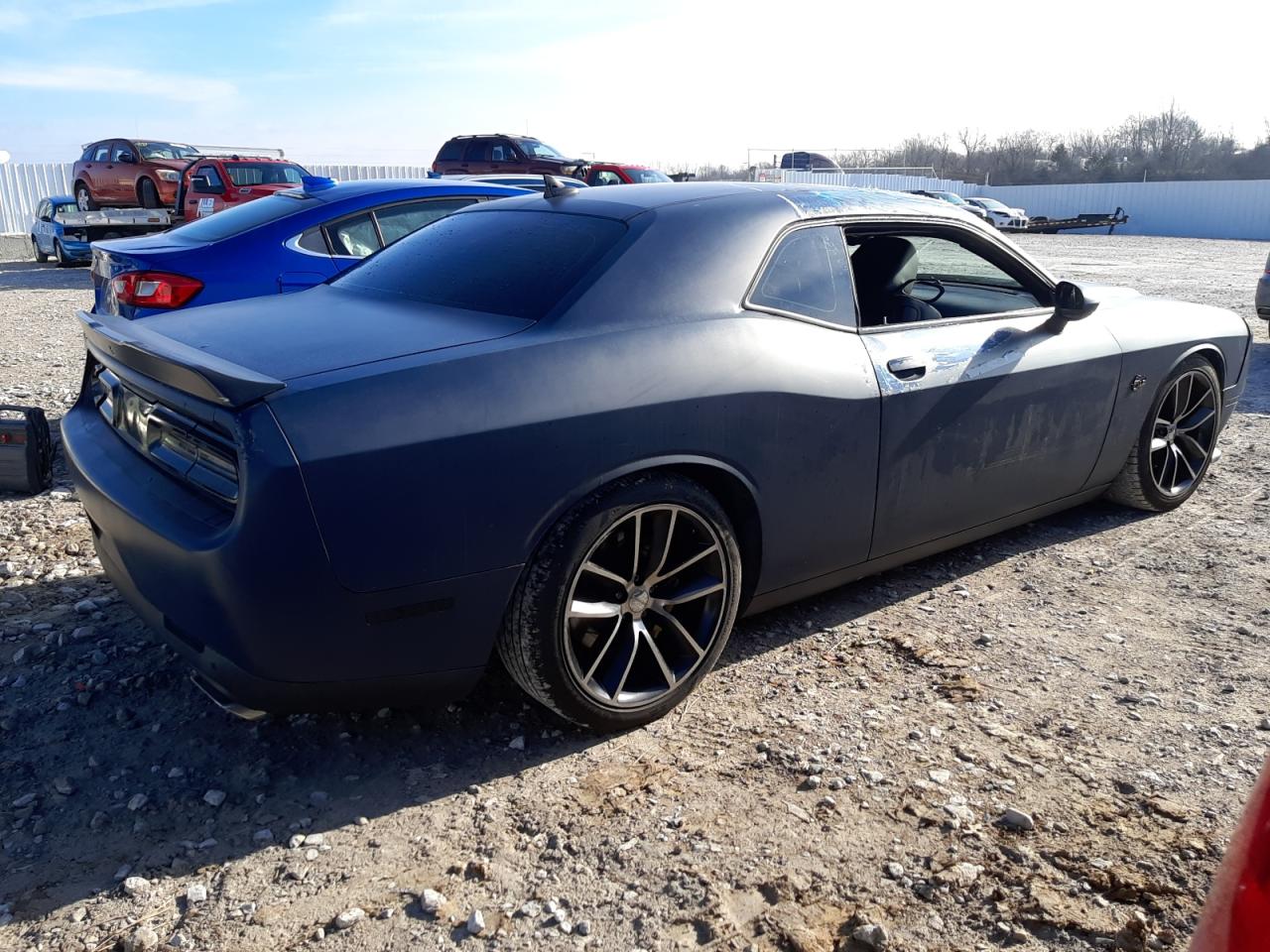 Obraz 3 z 2015 DODGE CHALLENGER R/T SCAT PACK 2015 z VIN 2C3CDZFJ0FH703015