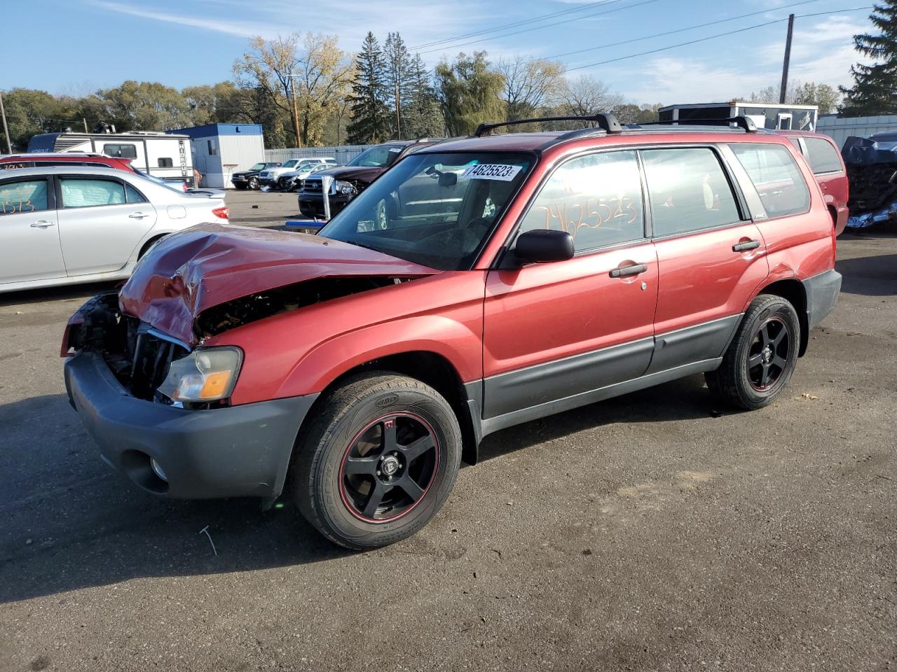 Obraz 2004 SUBARU FORESTER 2.5X 2004