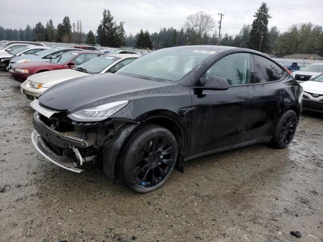 Image 1 of 2020 TESLA MODEL Y  2020 with VIN 5YJYGDEE2LF018533