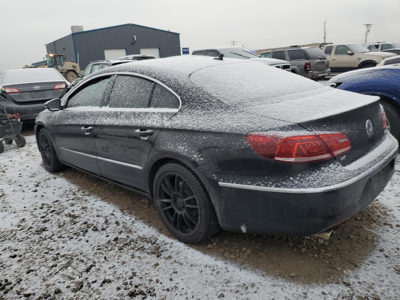 Image 2 of 2013 VOLKSWAGEN CC SPORT 2013 with VIN WVWBP7AN2DE555354