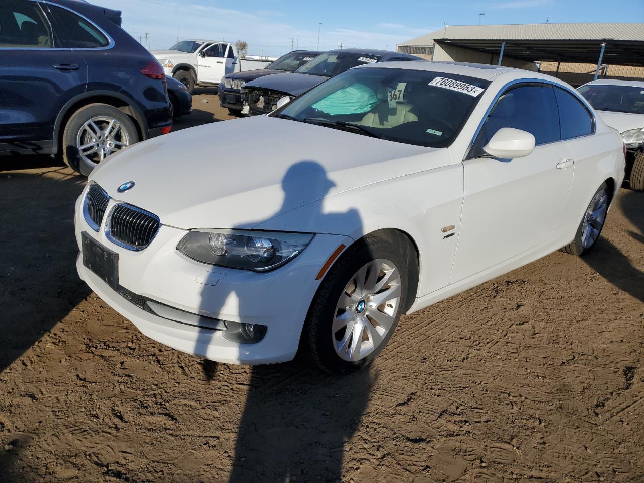 Obraz 2012 BMW 328 XI 2012