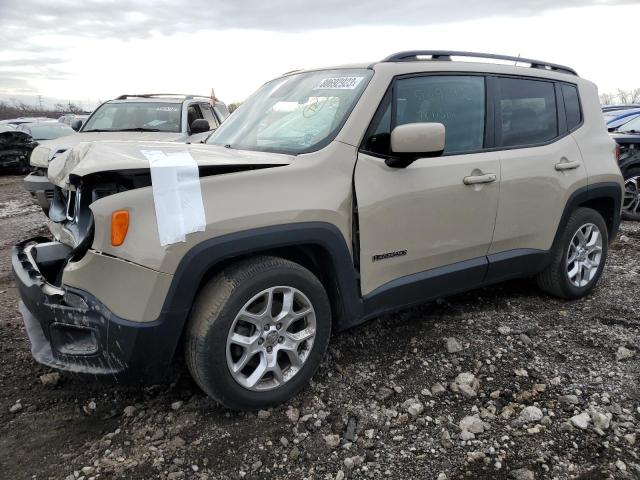 Obraz 1 z 2016 JEEP RENEGADE LATITUDE 2016 z VIN ZACCJABT1GPD16020