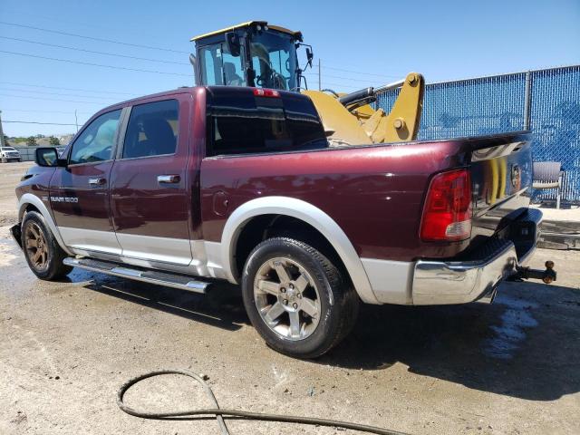 Image 2 of 2012 DODGE RAM 1500 LARAMIE 2012 with VIN 1C6RD6NT7CS224397