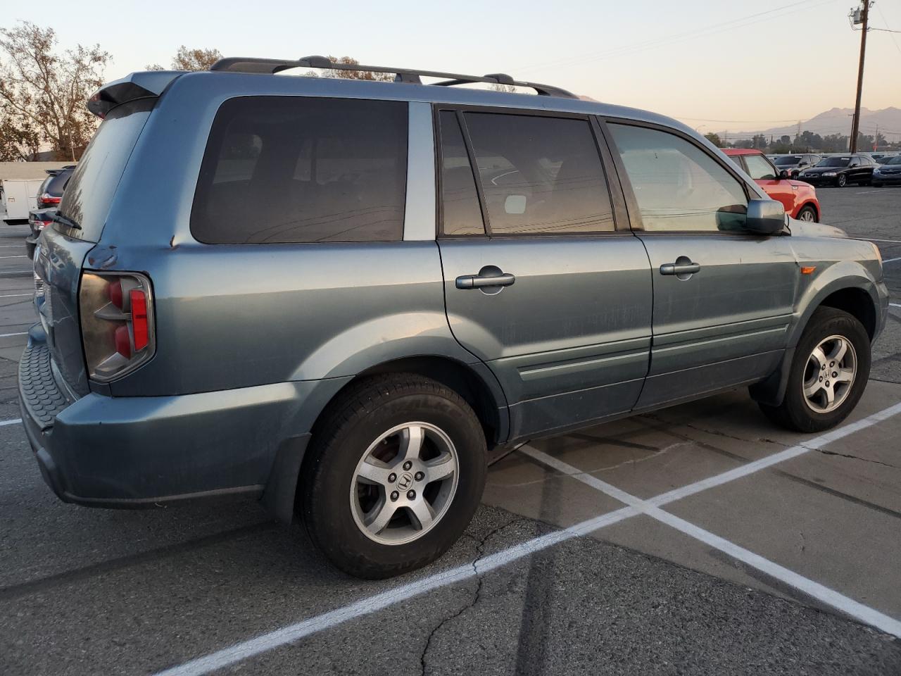 Obraz 3 z 2007 HONDA PILOT EXL 2007 z VIN 5FNYF287X7B043741