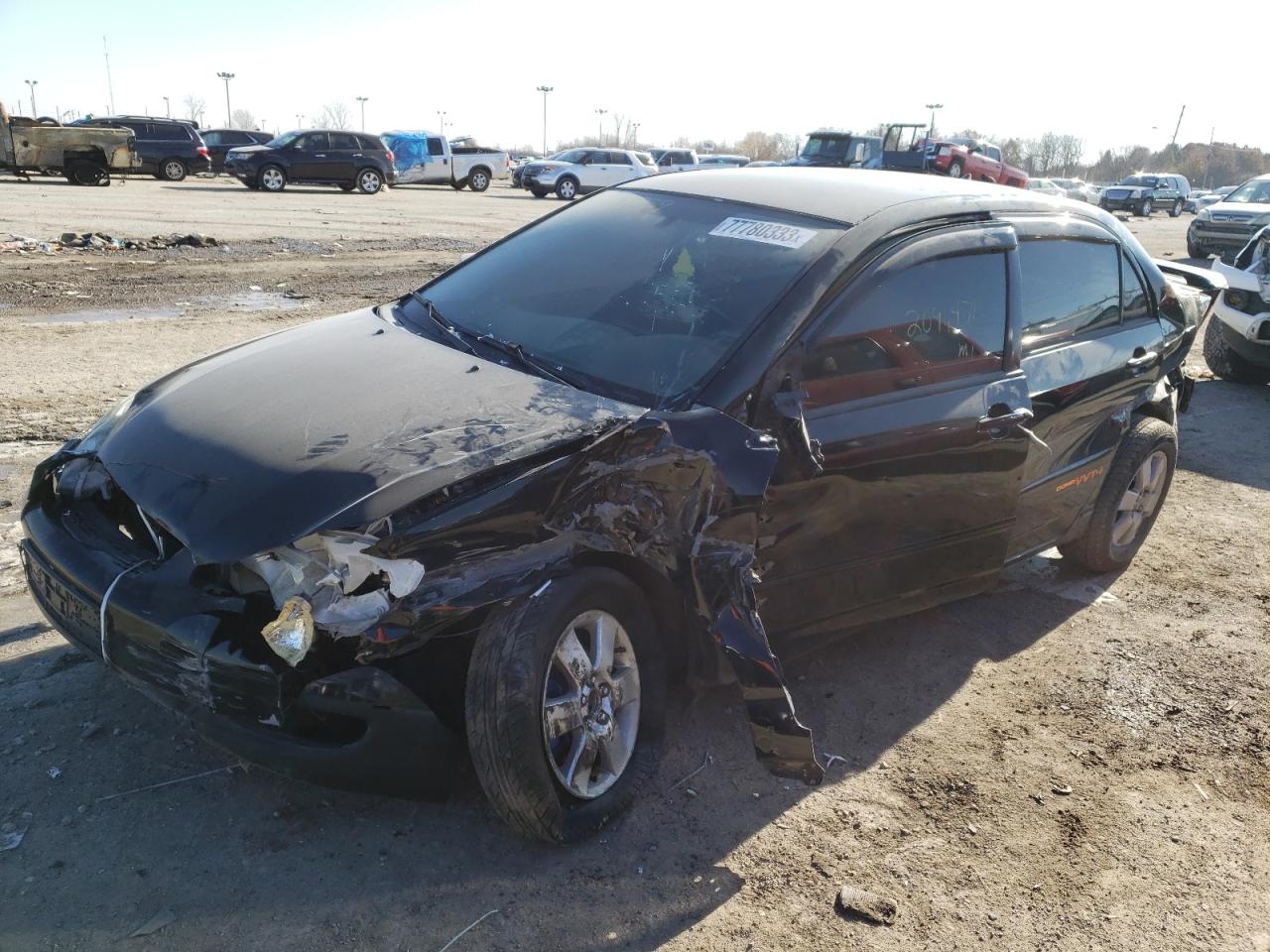 2007 TOYOTA COROLLA CE 2007 image