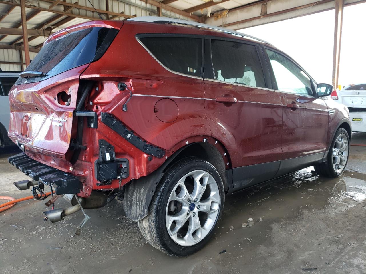 Obraz 3 z 2014 FORD ESCAPE TITANIUM 2014 z VIN 1FMCU9J96EUB00084