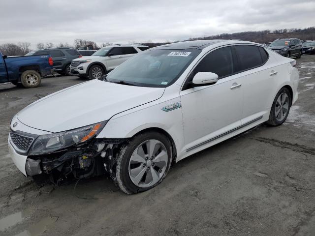 Image 1 of 2015 KIA OPTIMA HYBRID 2015 with VIN KNAGN4AD5F5084446