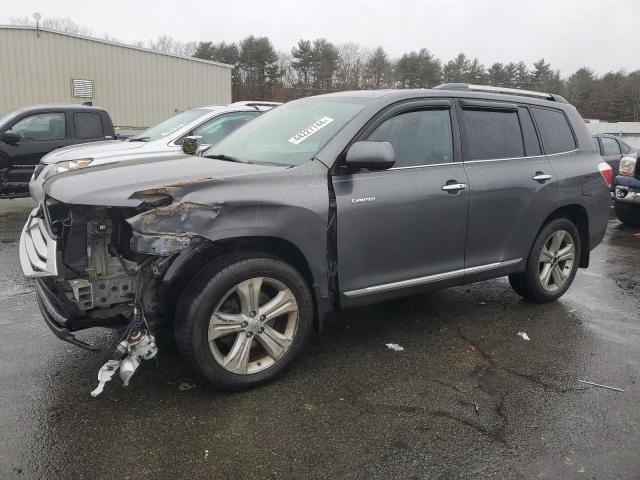 Obraz 1 z 2012 TOYOTA HIGHLANDER LIMITED 2012 z VIN 5TDDK3EH0CS099545