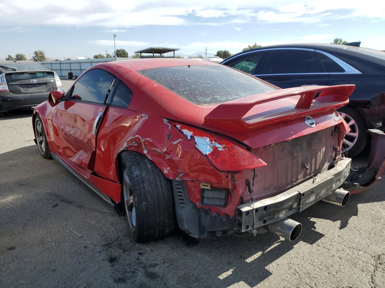 Изображение 2 2007 NISSAN 350Z COUPE 2007 с VIN JN1BZ34E67M552372