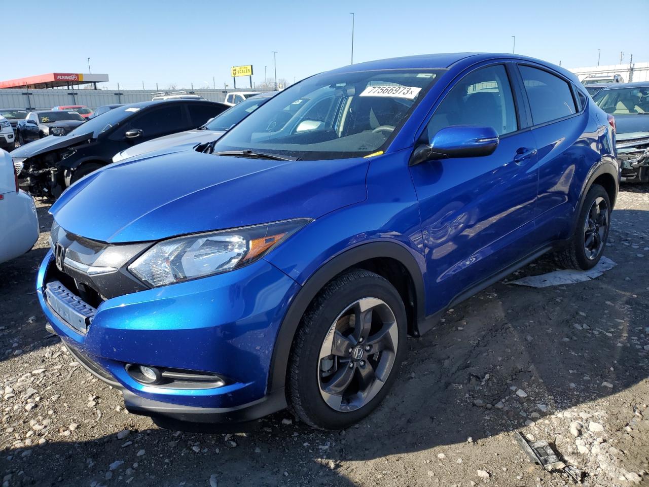 Image 1 of 2018 HONDA HR-V EX 2018 with VIN 3CZRU6H59JG716787