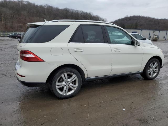Image 3 of 2012 MERCEDES-BENZ ML 350 4MATIC 2012 with VIN 4JGDA5HB6CA061686