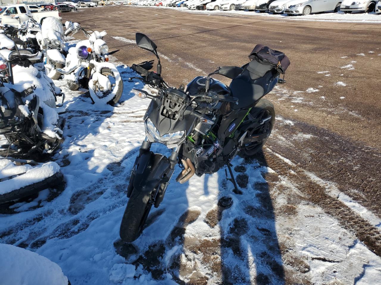 Image 2 of 2020 KAWASAKI ER400 D 2020 with VIN JKAERKD13LDA88613