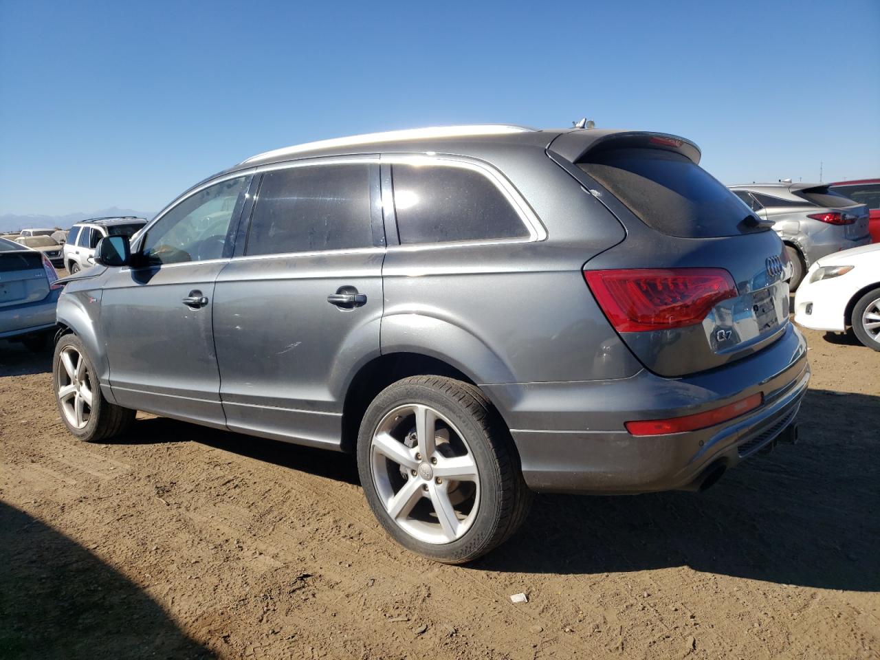 Изображение 2 2011 AUDI Q7 PRESTIGE 2011 с VIN WA1DGAFE8BD010531