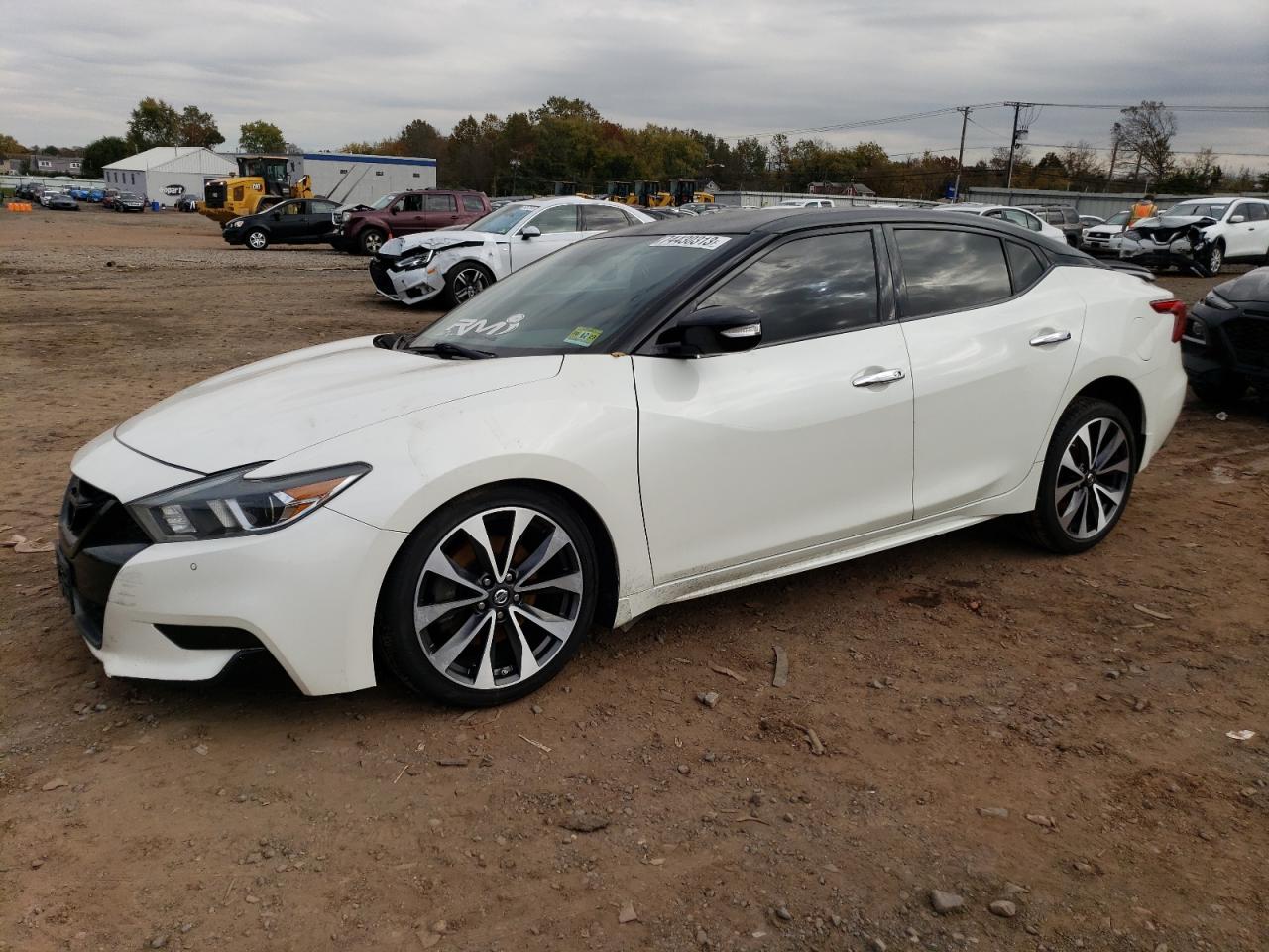 Image 1 of Nissan Maxima 3.5S 2016 with VIN 1N4AA6AP4GC426580
