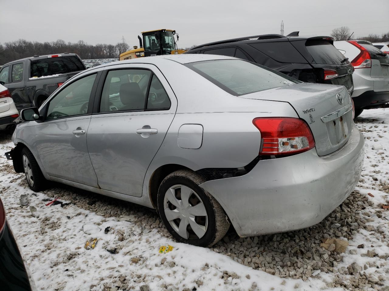 Изображение 2 2009 TOYOTA YARIS  2009 с VIN JTDBT903594060666