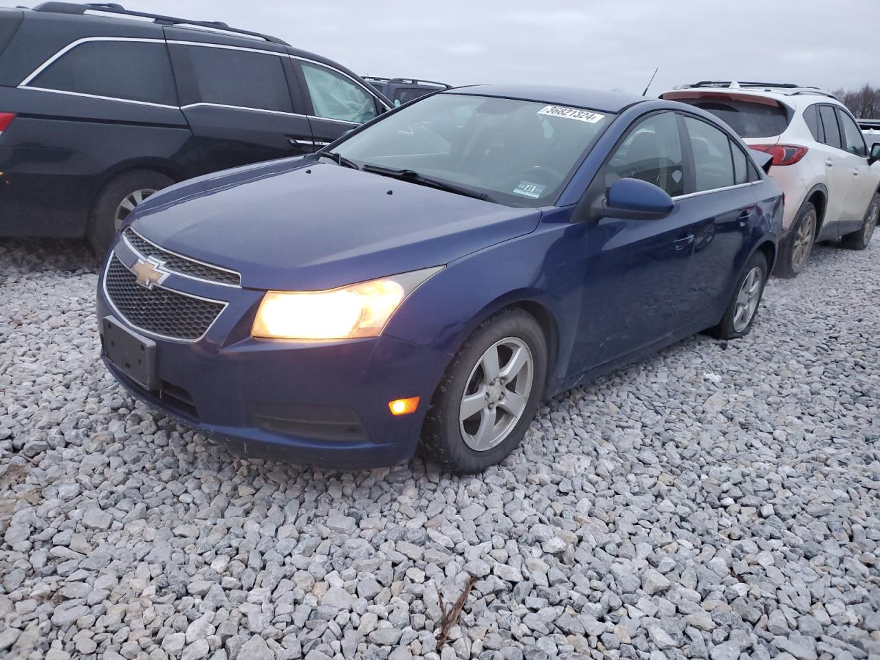 Изображение 1 2013 CHEVROLET CRUZE LT 2013 с VIN 1G1PC5SB3D7157545