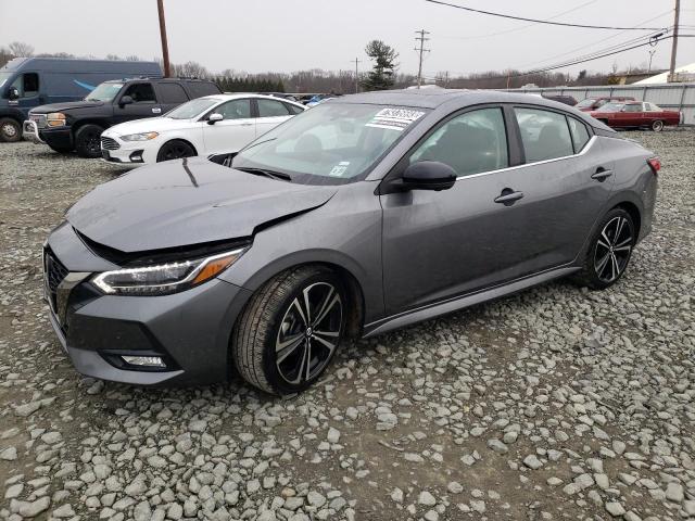 2022 NISSAN SENTRA SR 2022 image