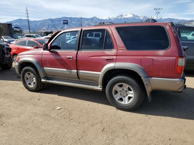 Изображение 2 1999 TOYOTA 4RUNNER LIMITED 1999 с VIN JT3HN87RXX9019625