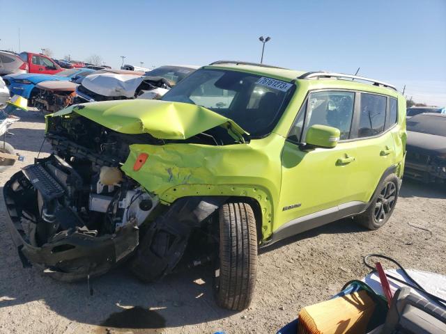 Image 1 of 2017 JEEP RENEGADE LATITUDE 2017 with VIN ZACCJABB4HPF57482