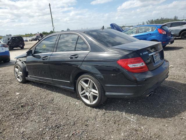 Image 2 of 2012 MERCEDES-BENZ C 300 4MATIC 2012 with VIN WDDGF8BB3CR234438