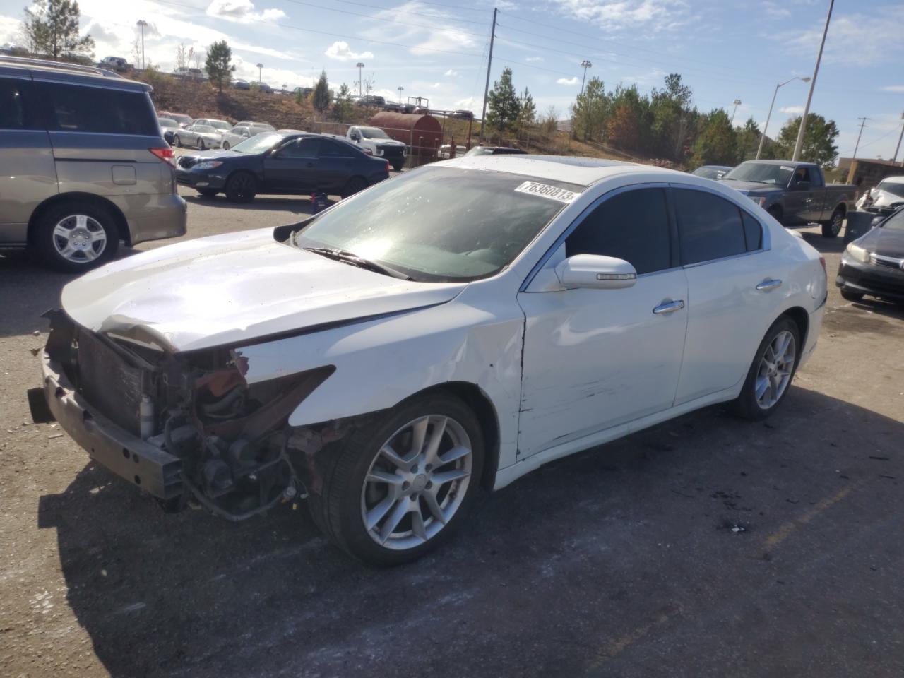 Изображение 1 2011 NISSAN MAXIMA S 2011 с VIN 1N4AA5AP4BC829137