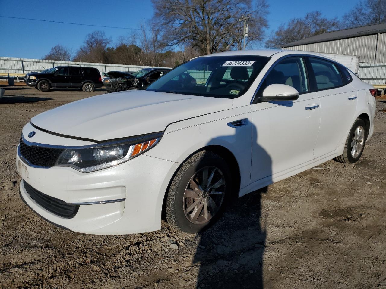 Image 1 of 2016 KIA OPTIMA LX 2016 with VIN 5XXGT4L39GG081303