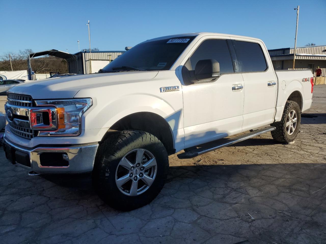 Obraz 1 z 2018 FORD F150 SUPERCREW 2018 z VIN 1FTEW1E59JKC99508